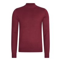 Turtle Neck Trui Bordeaux