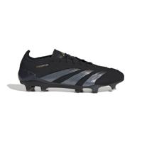 adidas Predator Elite Gras Voetbalschoenen (FG) Zwart Grijs Goud - thumbnail