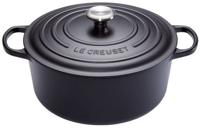 Le Creuset Braadpan Signature Mat Zwart ø 34 cm / 12 liter