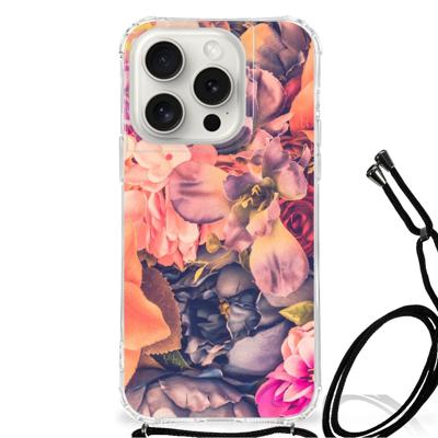 iPhone 15 Pro Case Bosje Bloemen iPhone 15 Pro Case Bosje Bloemen