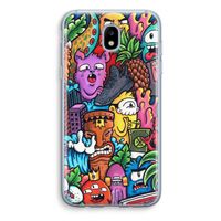 Vexx Mixtape: Samsung Galaxy J5 (2017) Transparant Hoesje