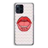 Yolo Denise: Oppo Find X3 Pro Transparant Hoesje
