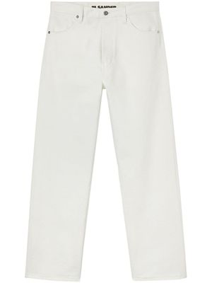 Jil Sander jean à coupe droite - Blanc