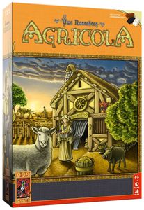 999 Games Agrocola Expert-editie
