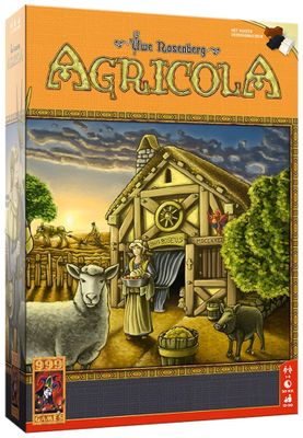 999 Games Agrocola Expert-editie