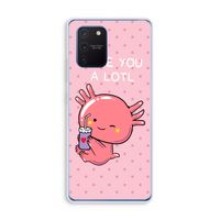 Love You A Lotl: Samsung Galaxy Note 10 Lite Transparant Hoesje