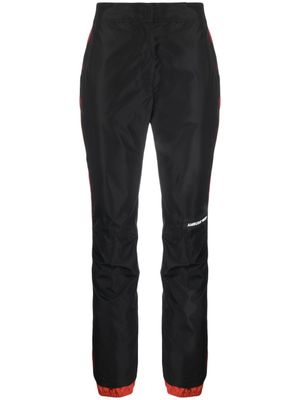 AMBUSH pantalon à bords contrastants - Noir