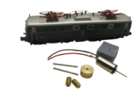 micromotor nf029C N ombouwset voor Fleischmann ÖBB 1010, SBB Ae 6/6, DB DRB E94, DR DRG BR 194, u.a.