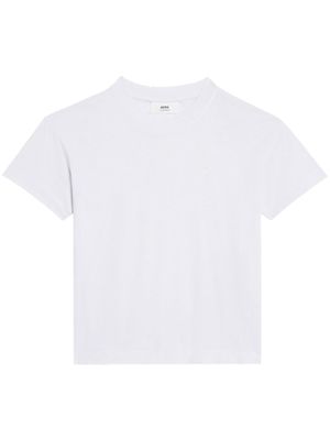 AMI Paris t-shirt en coton biologique - Blanc