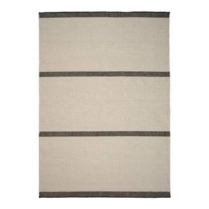 Linie Design Rapallo Vloerkleed 170 x 240 cm - Zwart