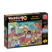 Jumbo puzzel 1000 stukjes Wasgij original 36 goede voornemens