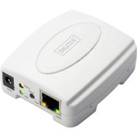 Digitus DN-13003-2 print server Ethernet LAN Wit - thumbnail