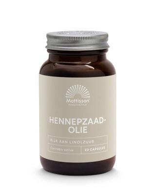 Mattisson Hennepzaadolie 1000mg