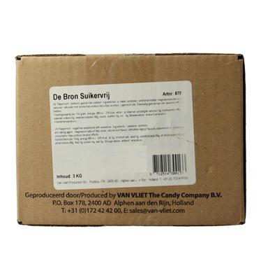 Pepermunt suikervrij