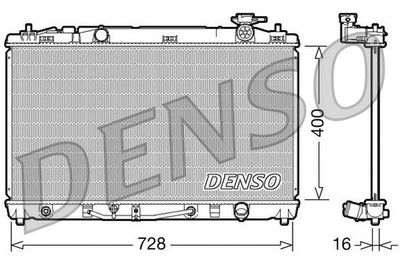 Radiateur DRM50042
