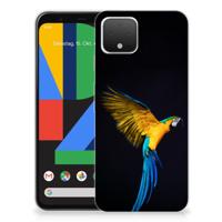 Google Pixel 4 | TPU Hoesje | Papegaai