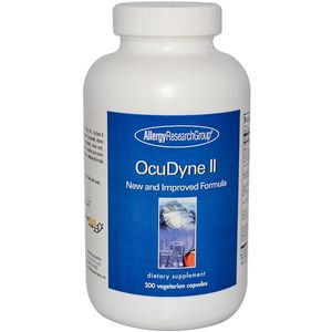 OcuDyne II New and Improved Formula 200 Veggie Caps - Allergy Research Group