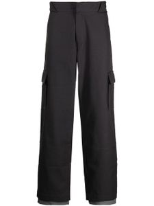 GR10K pantalon droit à poches cargo - Gris