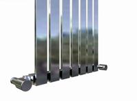 Radiator Idella 180x36 cm chroom