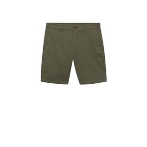 Mango Man regular fit short kaki