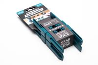 StealthMounts TM-MK18-BLU-4 Machinehouder voor Makita LXT | Blauw | 4-pack - TM-MK18-BLU-4