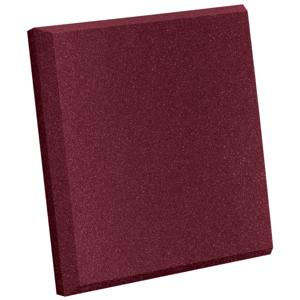 Auralex Studiofoam SonoFlat Burgundy 61x61x5cm absorber rood (8-delig)