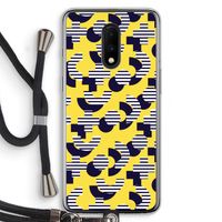 8-bit N°3: OnePlus 7 Transparant Hoesje met koord 8-bit N°3: OnePlus 7 Transparant Hoesje met koord
