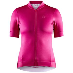 Fietsshirt - Craft Essence Jersey - L - Dames - Roze