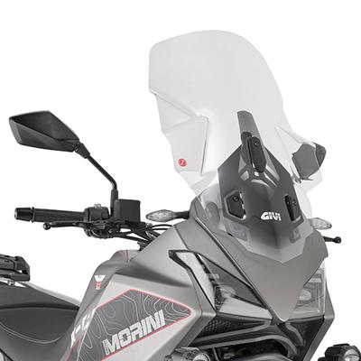 GIVI Windscherm, moto en scooter, D9350ST Verhoogd transparant