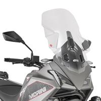 GIVI Windscherm, moto en scooter, D9350ST Verhoogd transparant