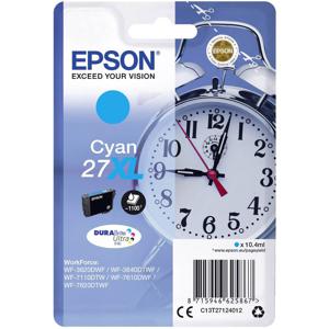 Epson Inktcartridge T2712, 27XL Origineel Cyaan C13T27124012