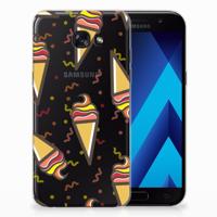 Samsung Galaxy A5 2017 | Siliconen Case | Icecream Samsung Galaxy A5 2017 | Siliconen Case | Icecream