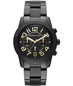 Horlogeband Michael Kors MK5858 Staal Zwart 22mm