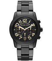 Horlogeband Michael Kors MK5858 Staal Zwart 22mm