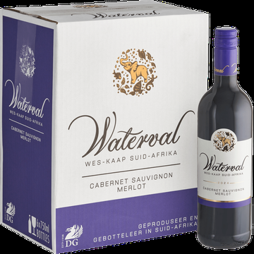 Waterval Cabernet Sauvignon Merlot 6 x 750 ml bij Jumbo