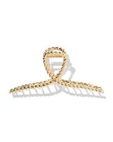 HEMA Haarklem 11cm goud