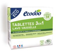 Vaatwas tabletten 3-in-1 geconcentreerd XL bio - thumbnail