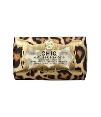 Nesti Dante chic animalier myrrh ginger tea & patchouli zeep 250gr.
