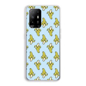 Bananas: Oppo A95 5G Transparant Hoesje
