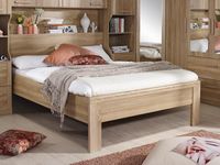 Bed RIGA 140x190 cm sonoma zonder lade