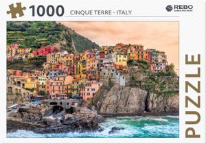 Legpuzzel Cinque Terre Italië | Rebo Productions