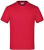 James & Nicholson JN019 Junior Basic-T - Red - XL (146/152)