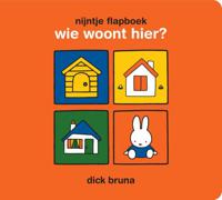 nijntje flapboek, wie woont hier? - thumbnail