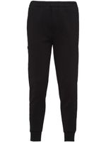 Prada pantalon de jogging en nylon recyclé - Noir