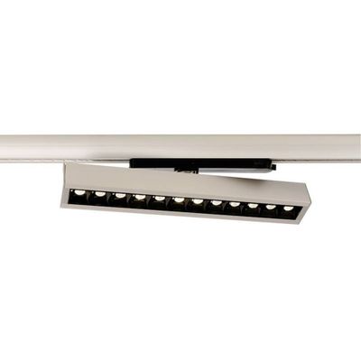Deko Light Alnitak 230V-railsysteem lamp LED vast ingebouwd 34 W Energielabel: E (A - G) LED Zilver