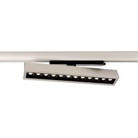 Deko Light Alnitak 230V-railsysteem lamp LED vast ingebouwd 34 W Energielabel: E (A - G) LED Zilver - thumbnail