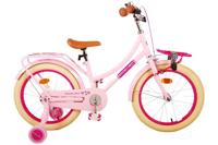 Volare excellent kinderfiets - meisjes -18 inch - roze - 95% afgemonteerd