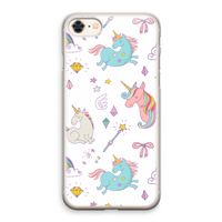 Fantasiewereld: iPhone 8 Transparant Hoesje