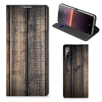 Sony Xperia L4 Book | Wallet Case | Steigerhout