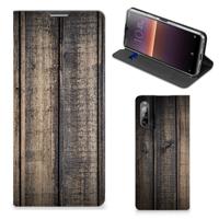 Sony Xperia L4 Book | Wallet Case | Steigerhout